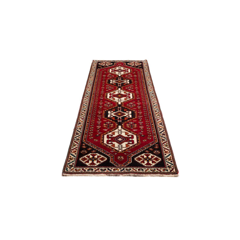 Läufer Perser - Nomadic - 282 x 82 cm - rot