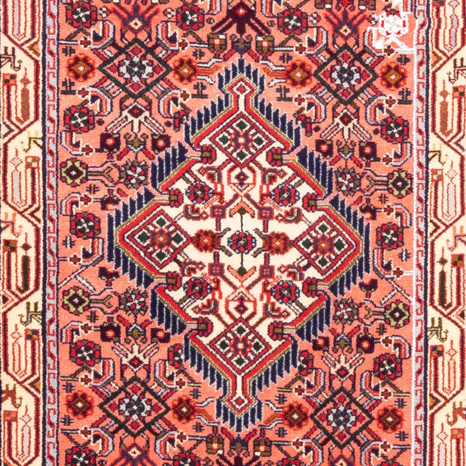 Läufer Perser - Nomadic - 304 x 82 cm - rot