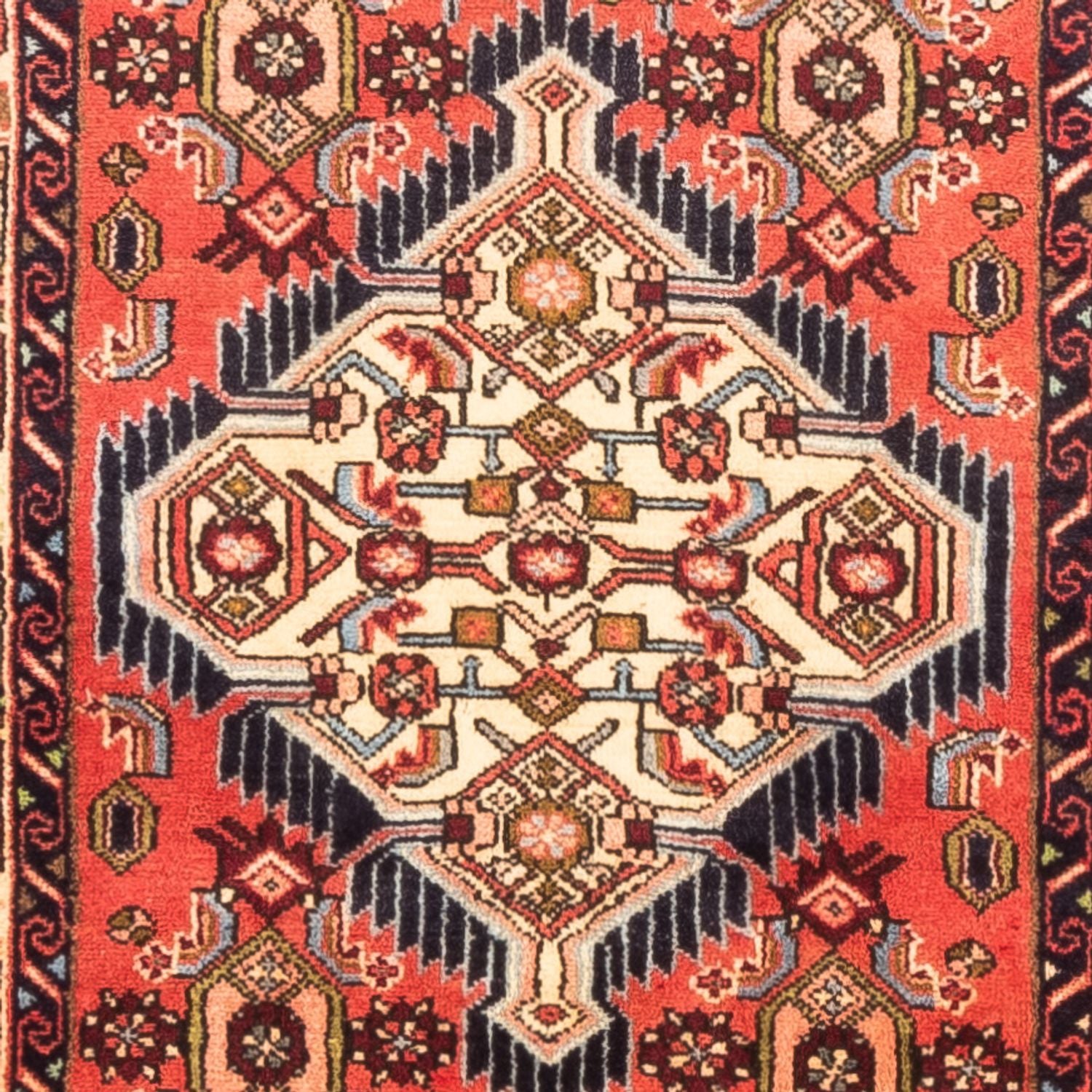 Läufer Perser - Nomadic - 312 x 78 cm - rot