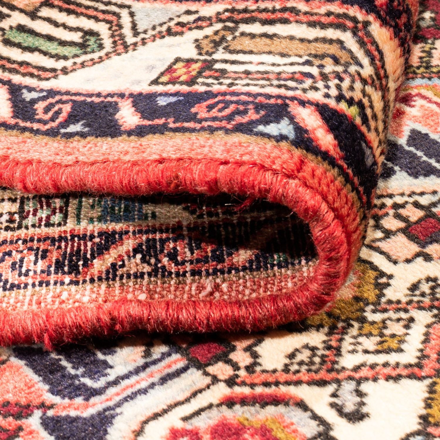Läufer Perser - Nomadic - 312 x 78 cm - rot