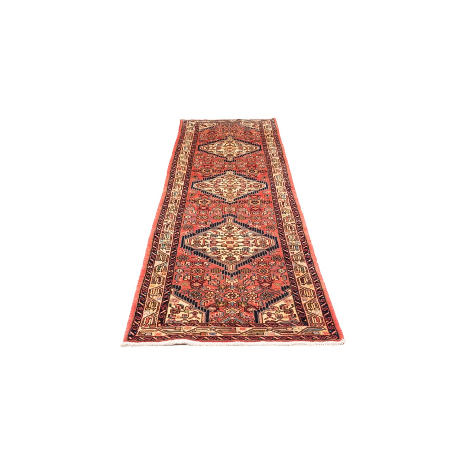 Läufer Perser - Nomadic - 312 x 78 cm - rot