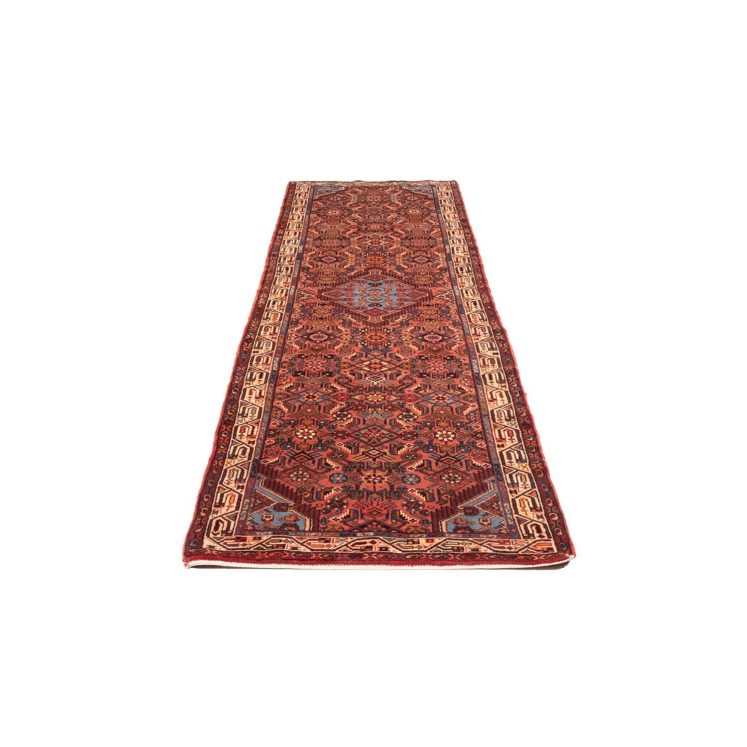Läufer Perser - Nomadic - 313 x 87 cm - rot