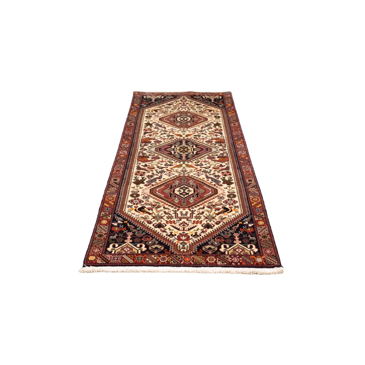 Läufer Perser - Nomadic - 253 x 80 cm - creme