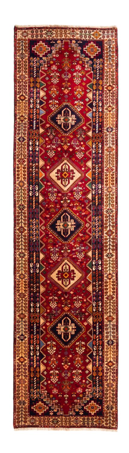 Läufer Perser - Nomadic - 320 x 82 cm - rot