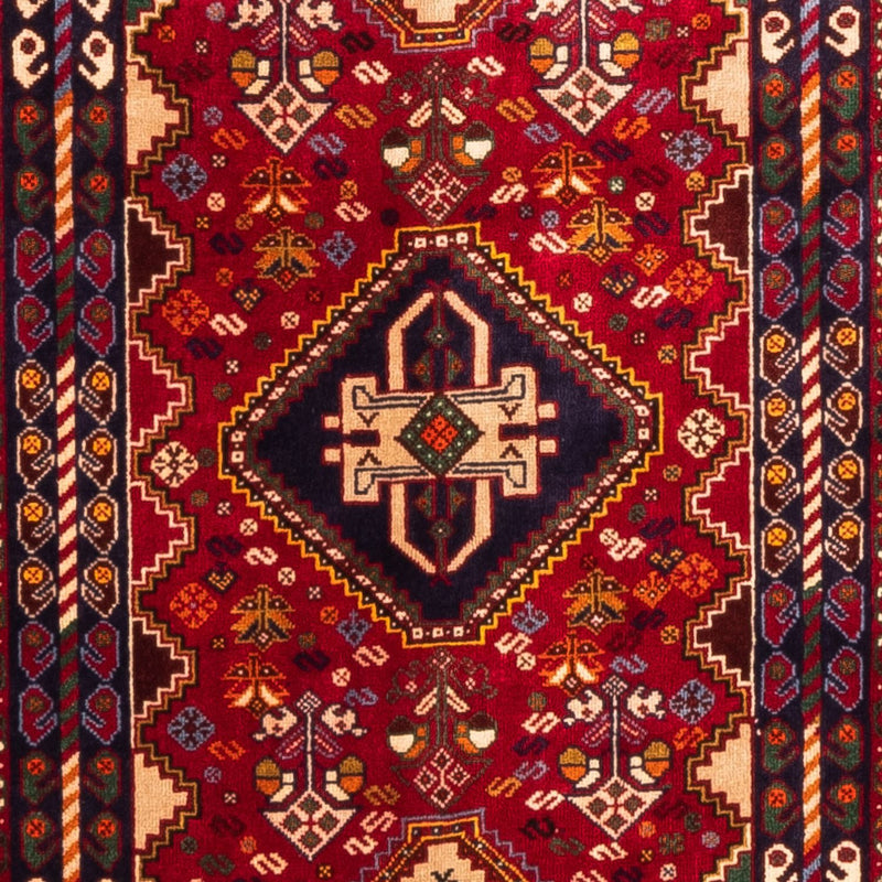 Läufer Perser - Nomadic - 320 x 82 cm - rot