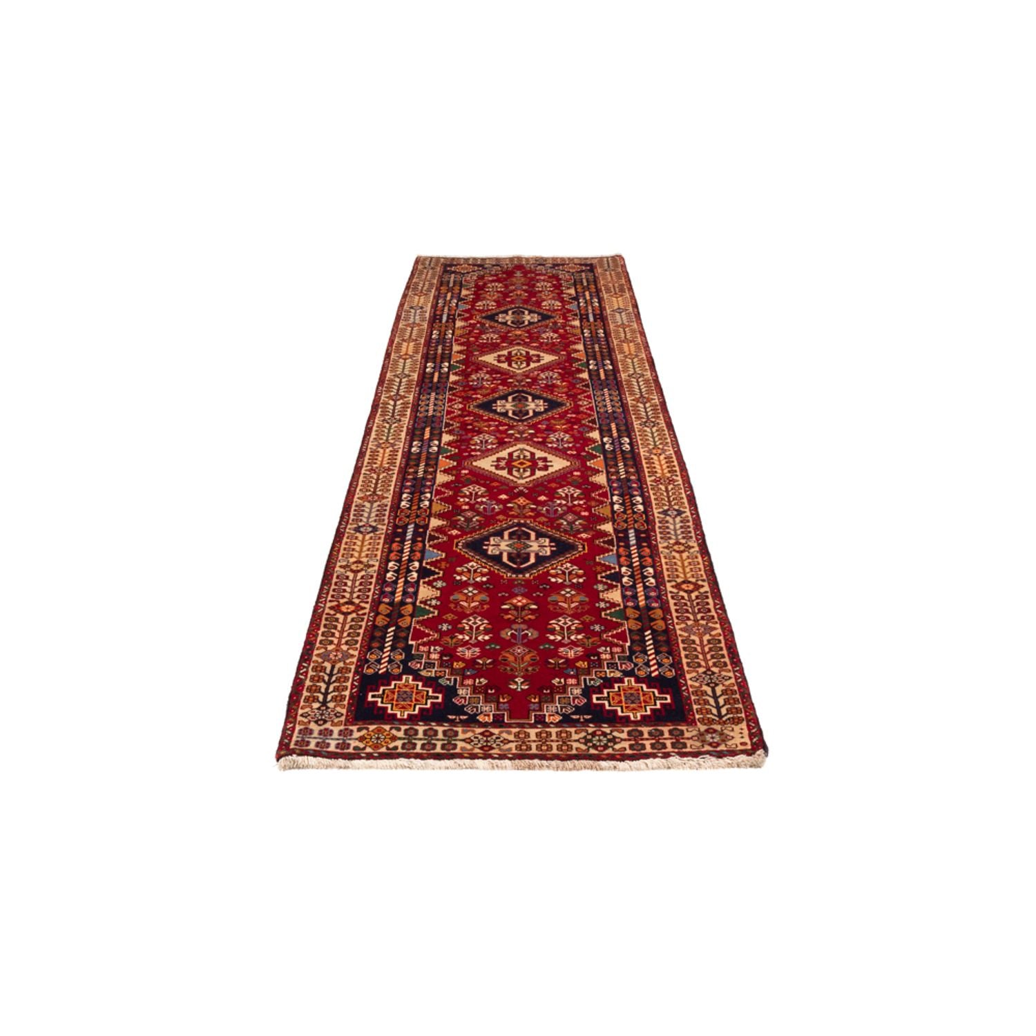 Läufer Perser - Nomadic - 320 x 82 cm - rot