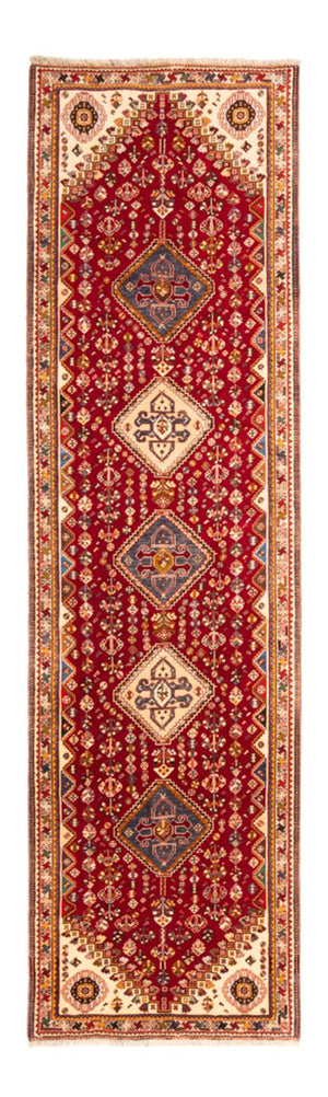 Läufer Perser - Nomadic - 278 x 77 cm - rot