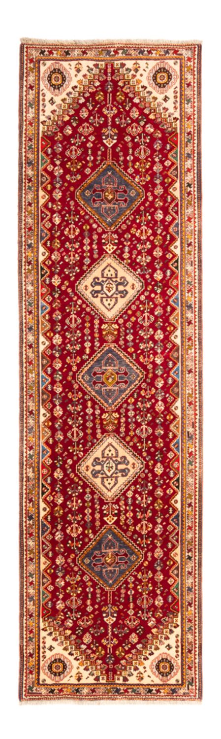 Läufer Perser - Nomadic - 278 x 77 cm - rot