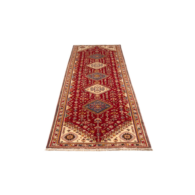 Läufer Perser - Nomadic - 278 x 77 cm - rot