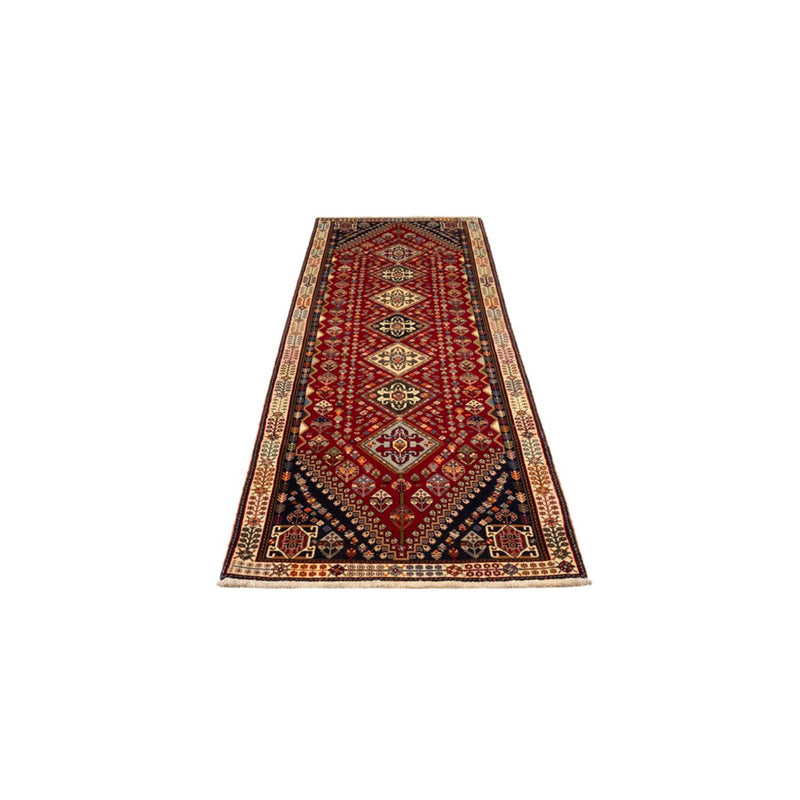Läufer Perser - Nomadic - 308 x 82 cm - rot