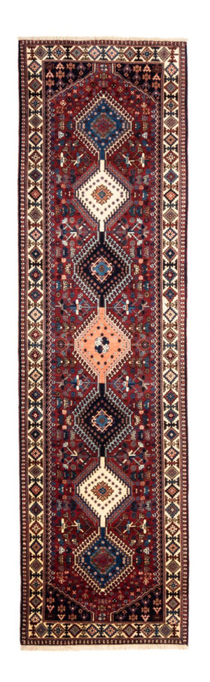 Läufer Perser - Nomadic - 294 x 87 cm - rot