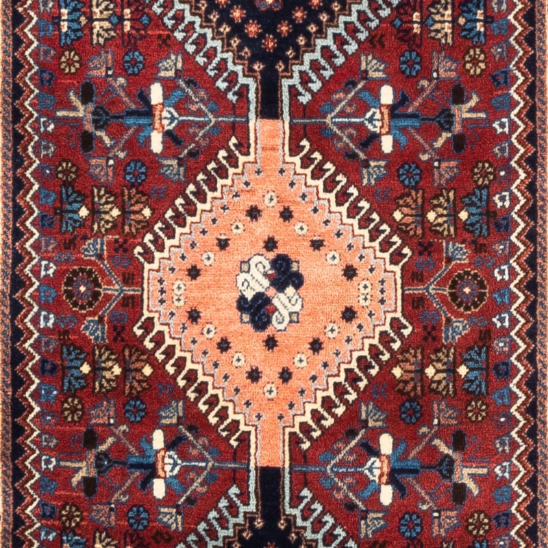 Läufer Perser - Nomadic - 294 x 87 cm - rot