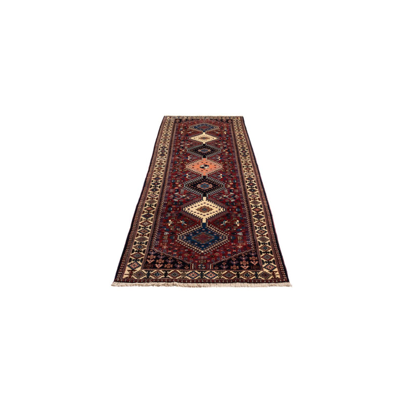 Läufer Perser - Nomadic - 294 x 87 cm - rot