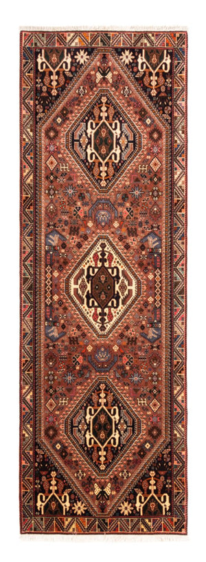 Läufer Perser - Nomadic - 240 x 80 cm - braun