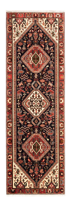 Läufer Perser - Nomadic - 253 x 82 cm - dunkelblau