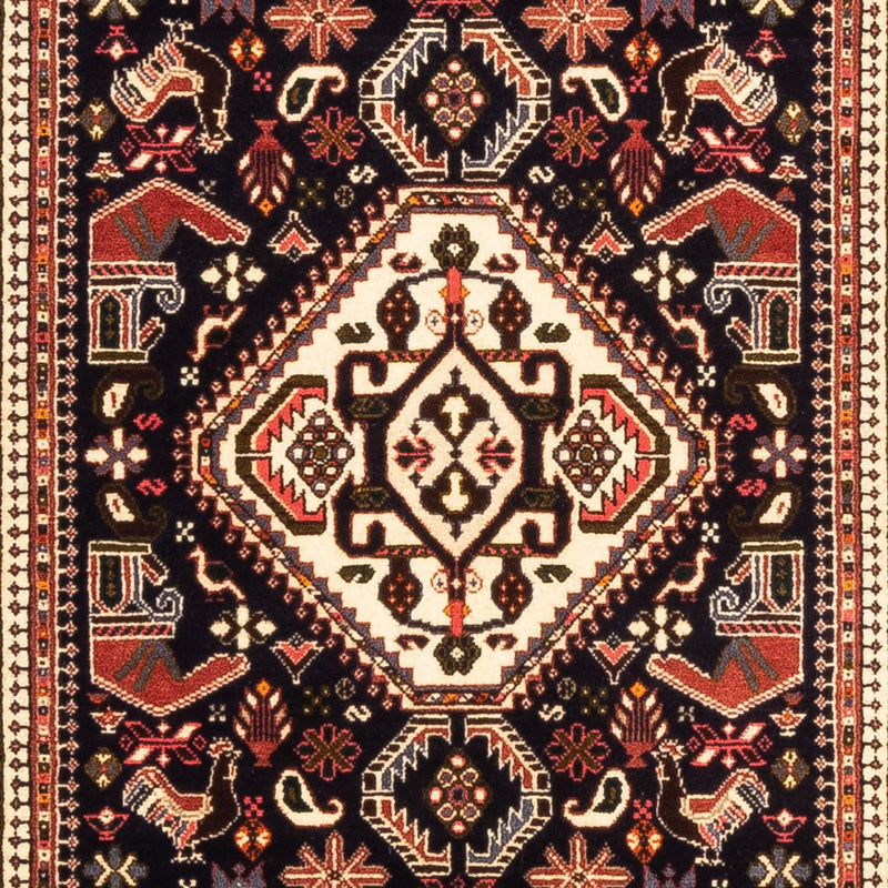 Läufer Perser - Nomadic - 253 x 82 cm - dunkelblau