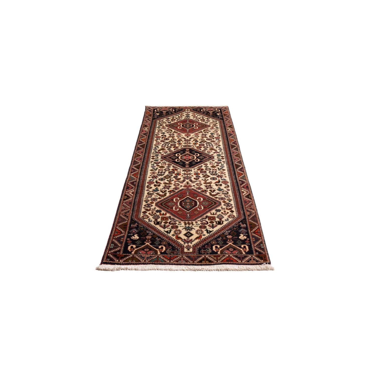 Läufer Perser - Nomadic - 250 x 80 cm - creme