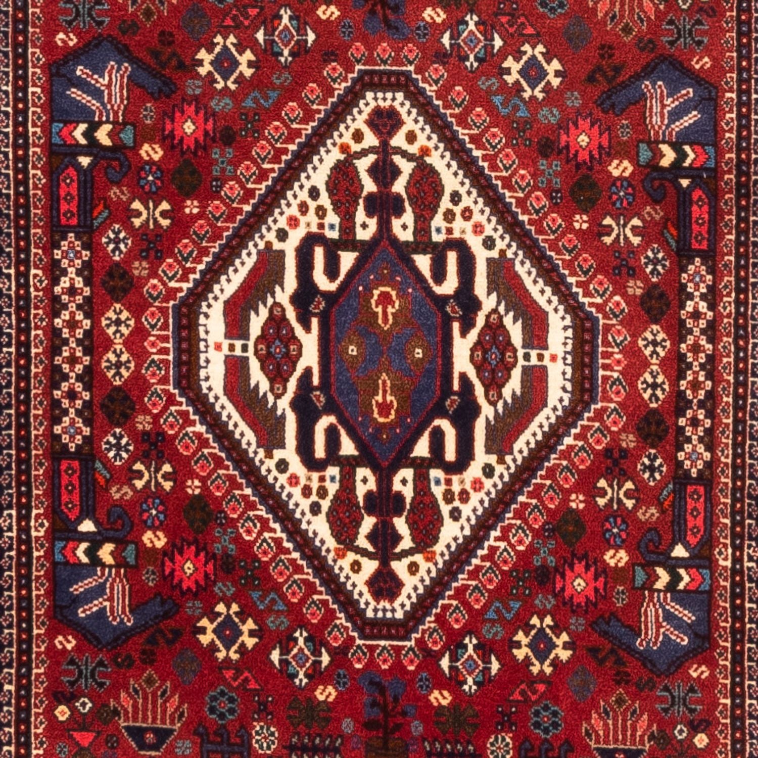 Läufer Perser - Nomadic - 295 x 80 cm - rot