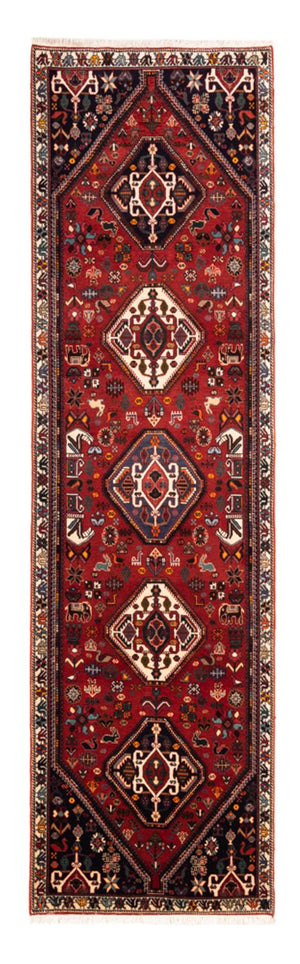 Läufer Perser - Nomadic - 294 x 83 cm - rot