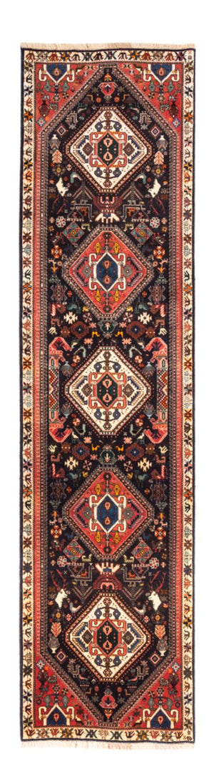 Läufer Perser - Nomadic - 297 x 74 cm - dunkelblau