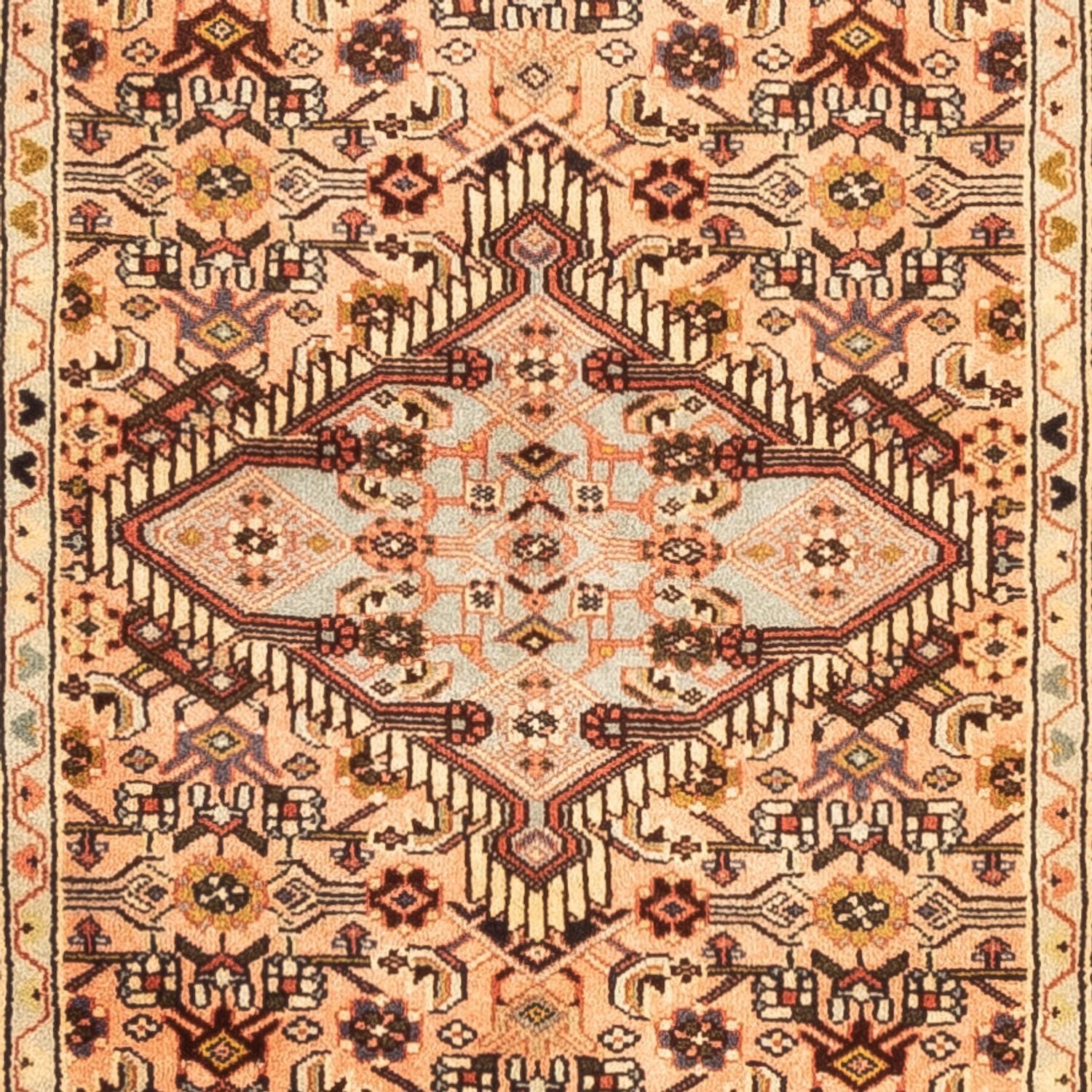 Läufer Perser - Nomadic - 286 x 80 cm - hellrot