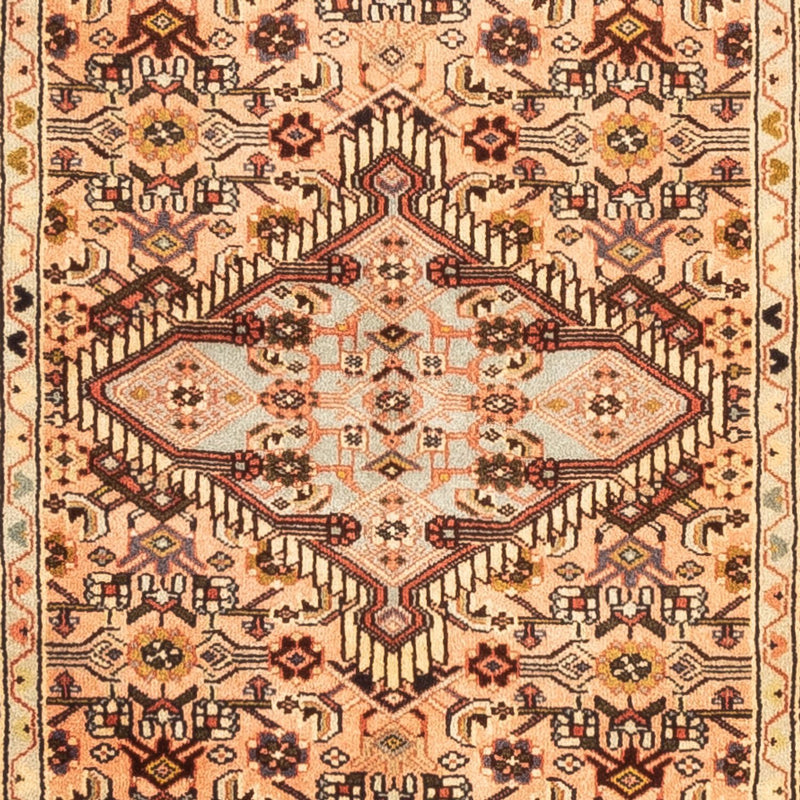 Läufer Perser - Nomadic - 286 x 80 cm - hellrot