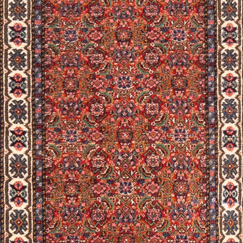 Läufer Perser - Täbriz - 330 x 70 cm - rot