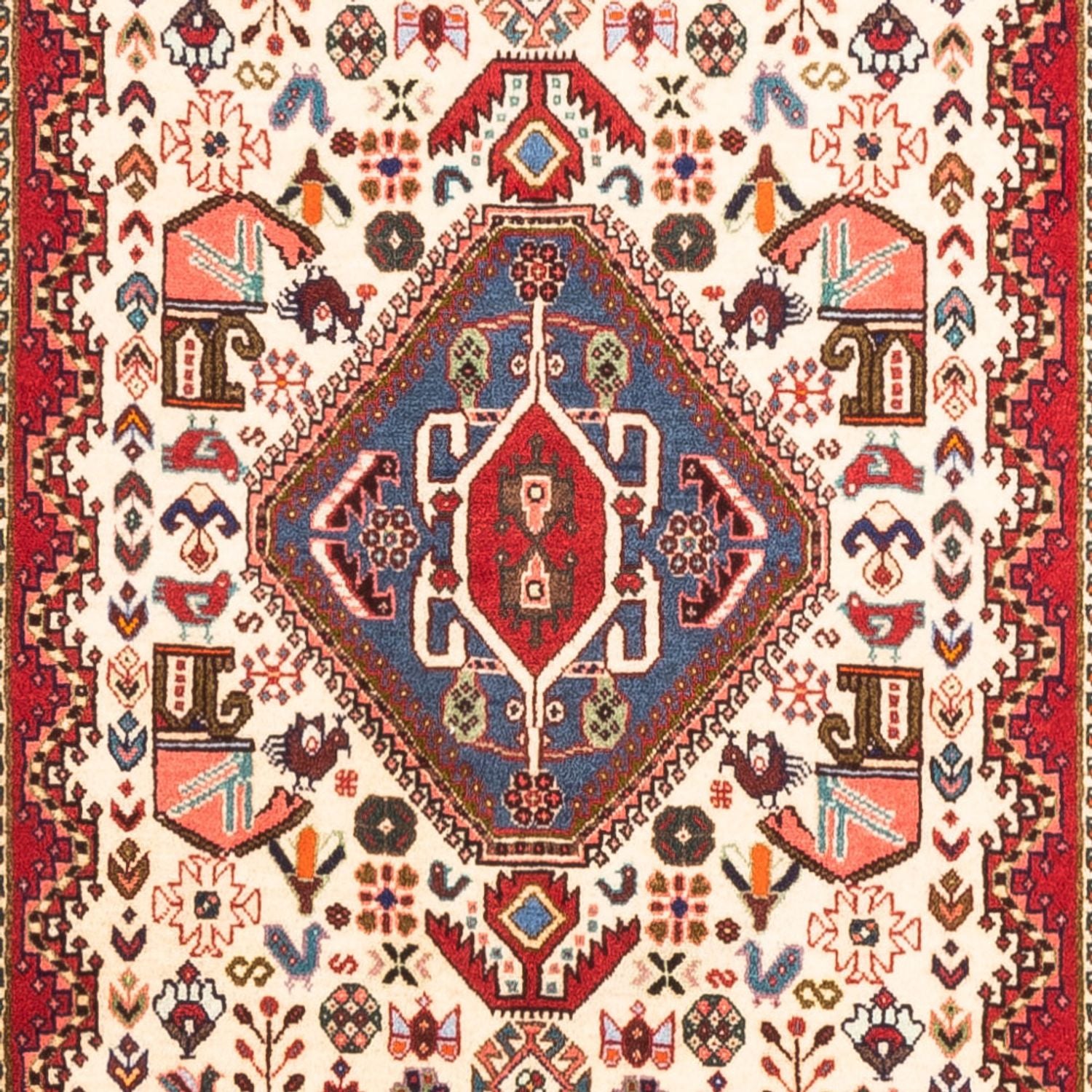 Läufer Perser - Nomadic - 306 x 83 cm - creme