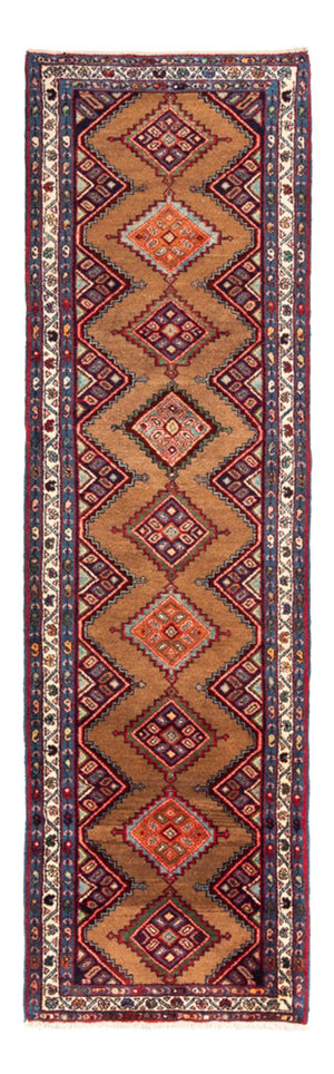 Läufer Perser - Nomadic - 298 x 86 cm - braun