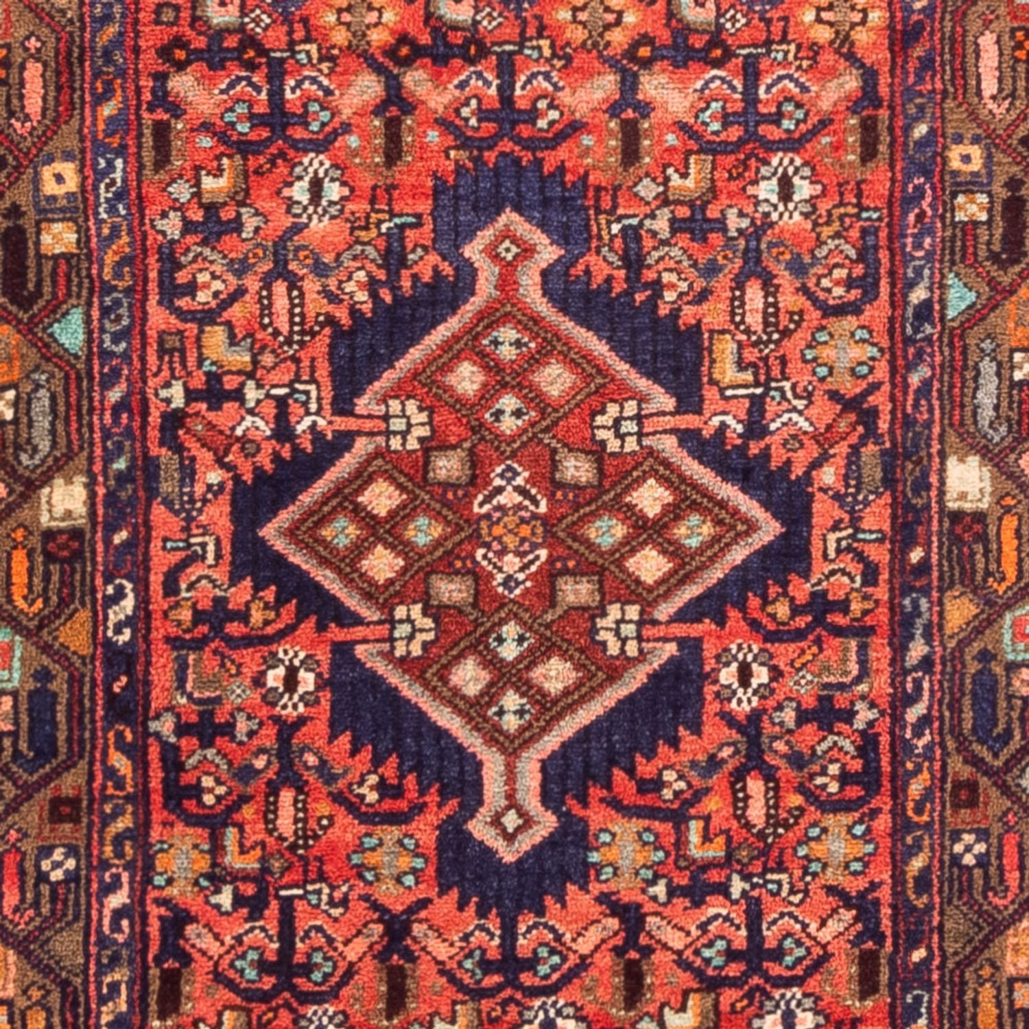 Läufer Perser - Nomadic - 297 x 82 cm - rot