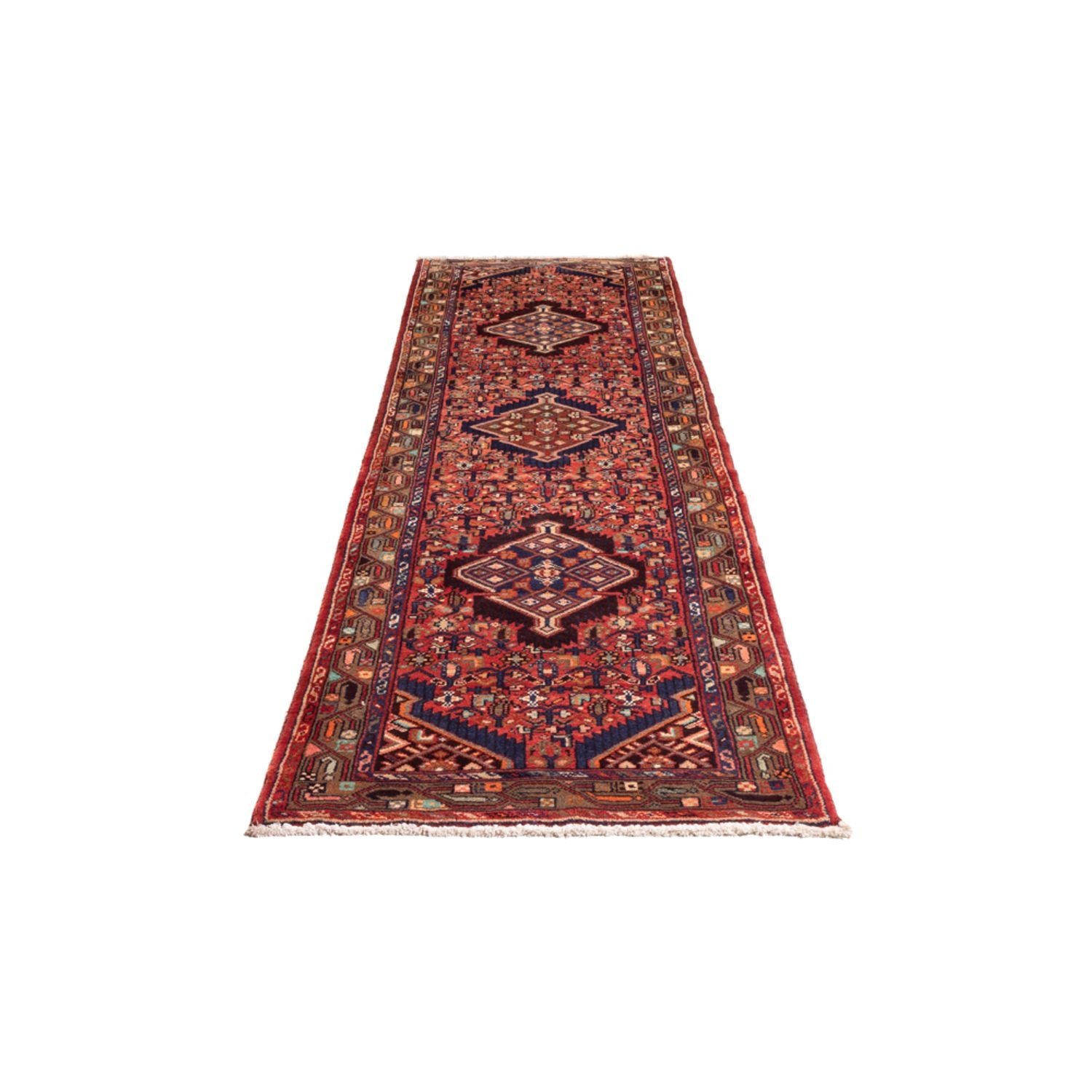 Läufer Perser - Nomadic - 297 x 82 cm - rot