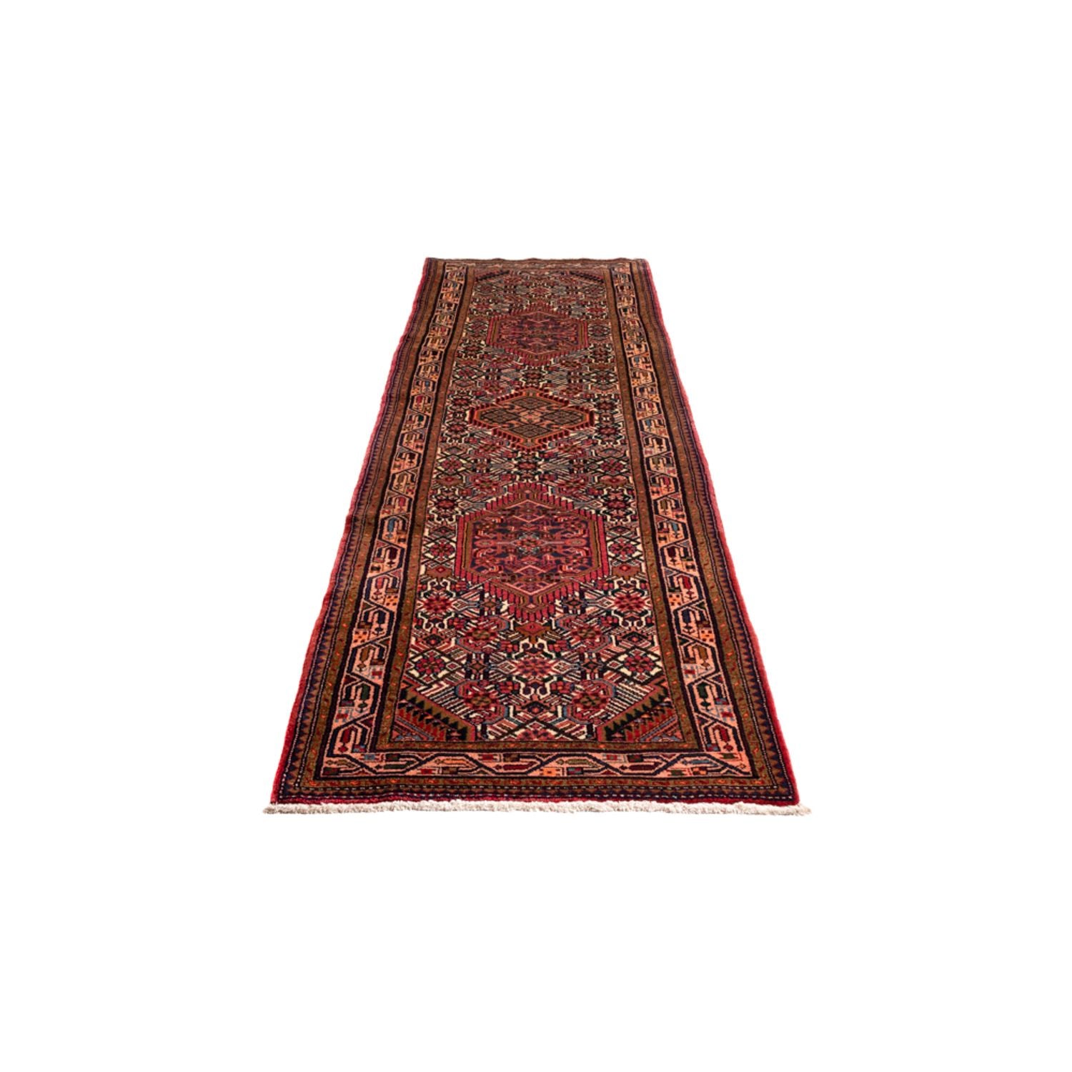 Läufer Perser - Nomadic - 310 x 82 cm - mehrfarbig