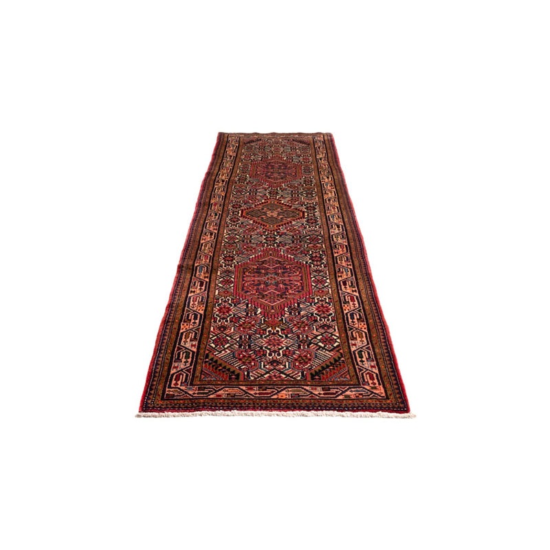 Läufer Perser - Nomadic - 310 x 82 cm - mehrfarbig