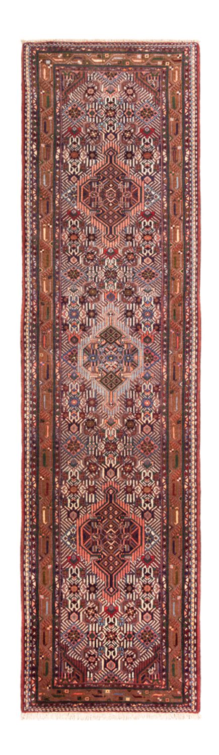 Läufer Perser - Nomadic - 305 x 81 cm - mehrfarbig