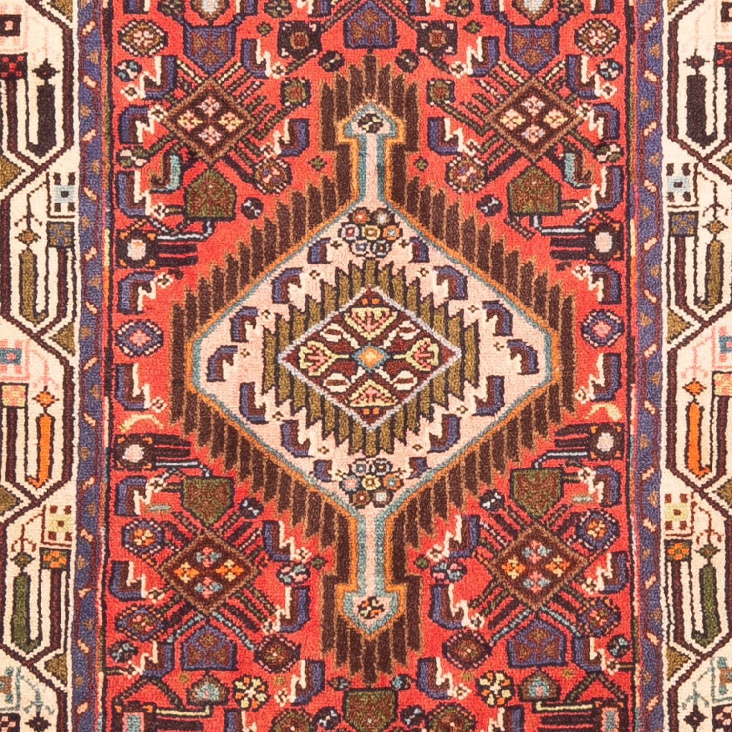 Läufer Perser - Nomadic - 284 x 75 cm - rot