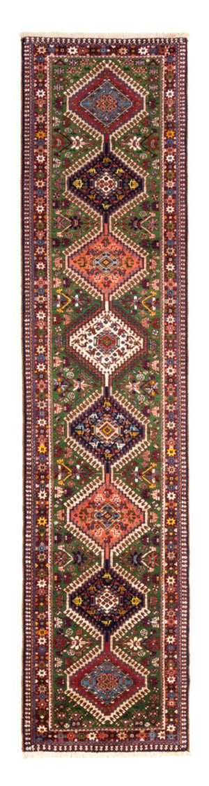 Läufer Perser - Nomadic - 283 x 74 cm - grün