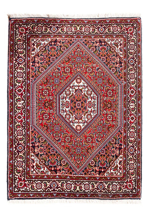 Perserteppich - Bidjar - Royal - 94 x 72 cm - rot