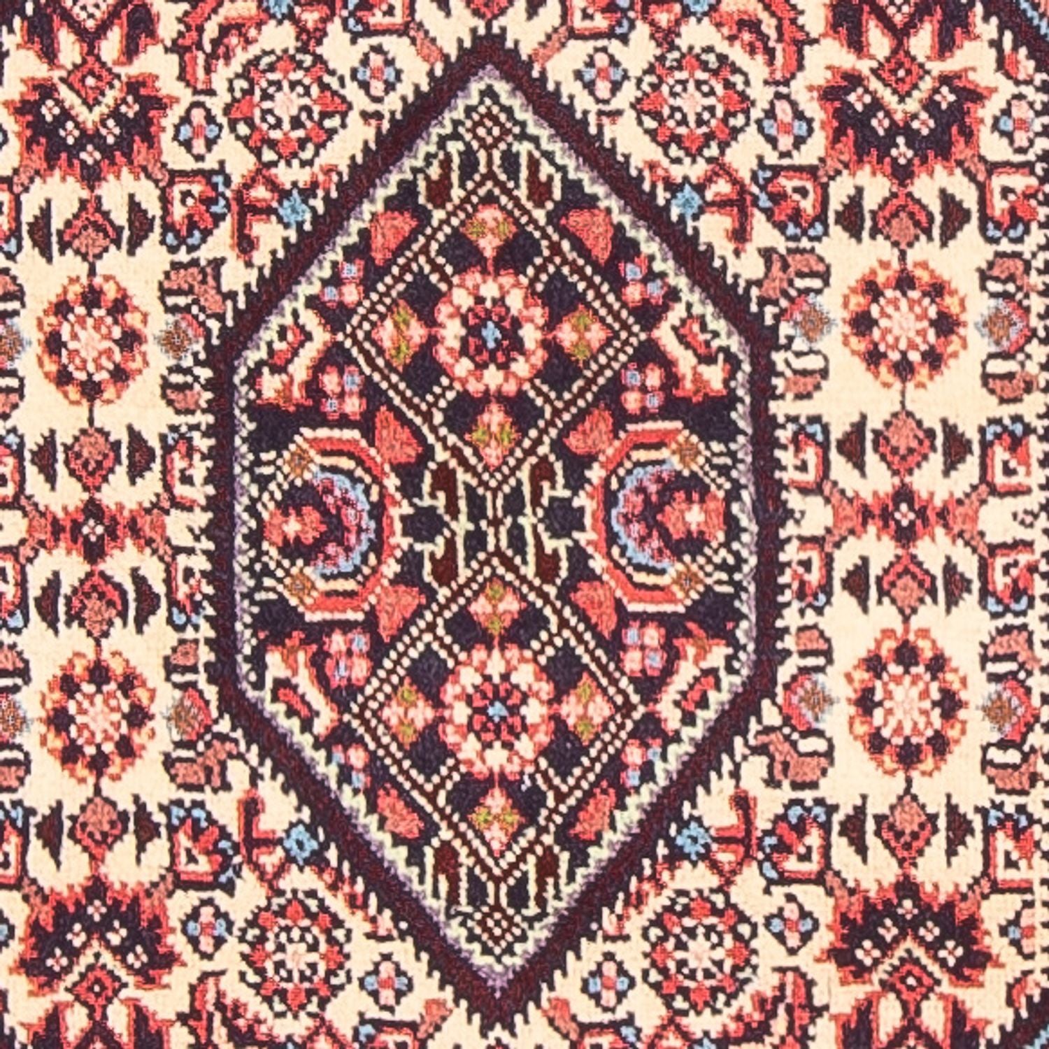 Perserteppich - Bidjar - Royal - 152 x 78 cm - rot
