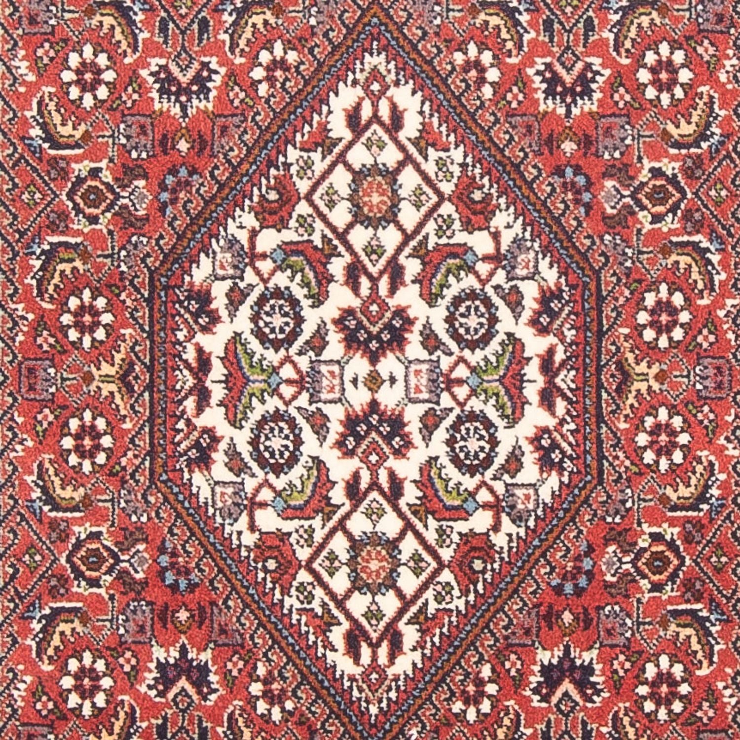 Perserteppich - Bidjar - Royal - 151 x 80 cm - rot