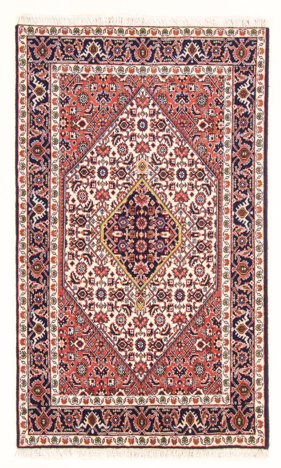 Perserteppich - Bidjar - Royal - 138 x 84 cm - beige