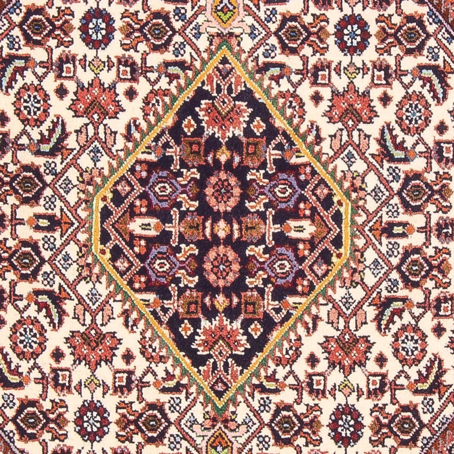 Perserteppich - Bidjar - Royal - 138 x 84 cm - beige