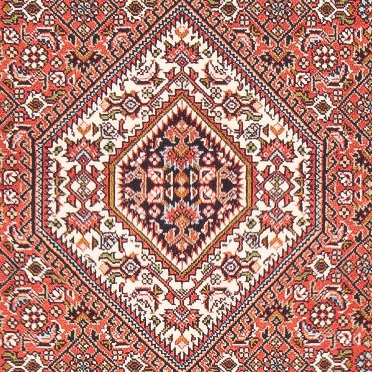 Perserteppich - Bidjar - Royal - 138 x 84 cm - rot