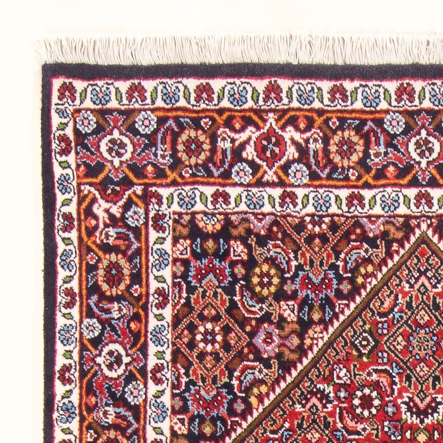 Perserteppich - Bidjar - Royal - 138 x 83 cm - rot