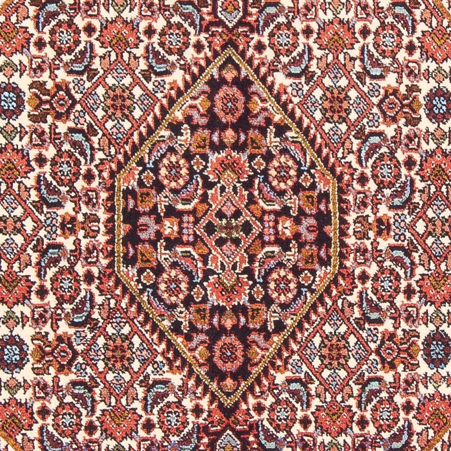Perserteppich - Bidjar - Royal - 137 x 85 cm - rot
