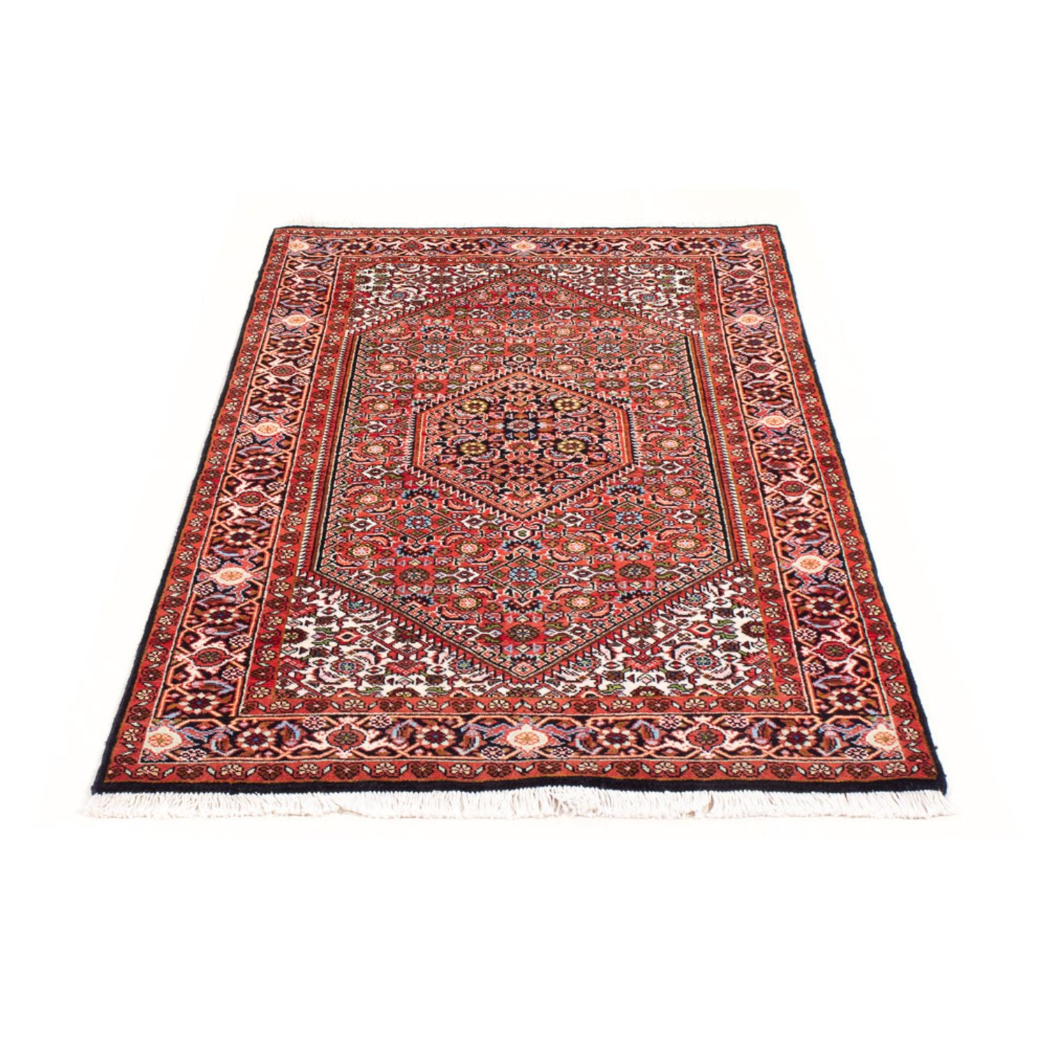 Perserteppich - Bidjar - Royal - 142 x 82 cm - rot