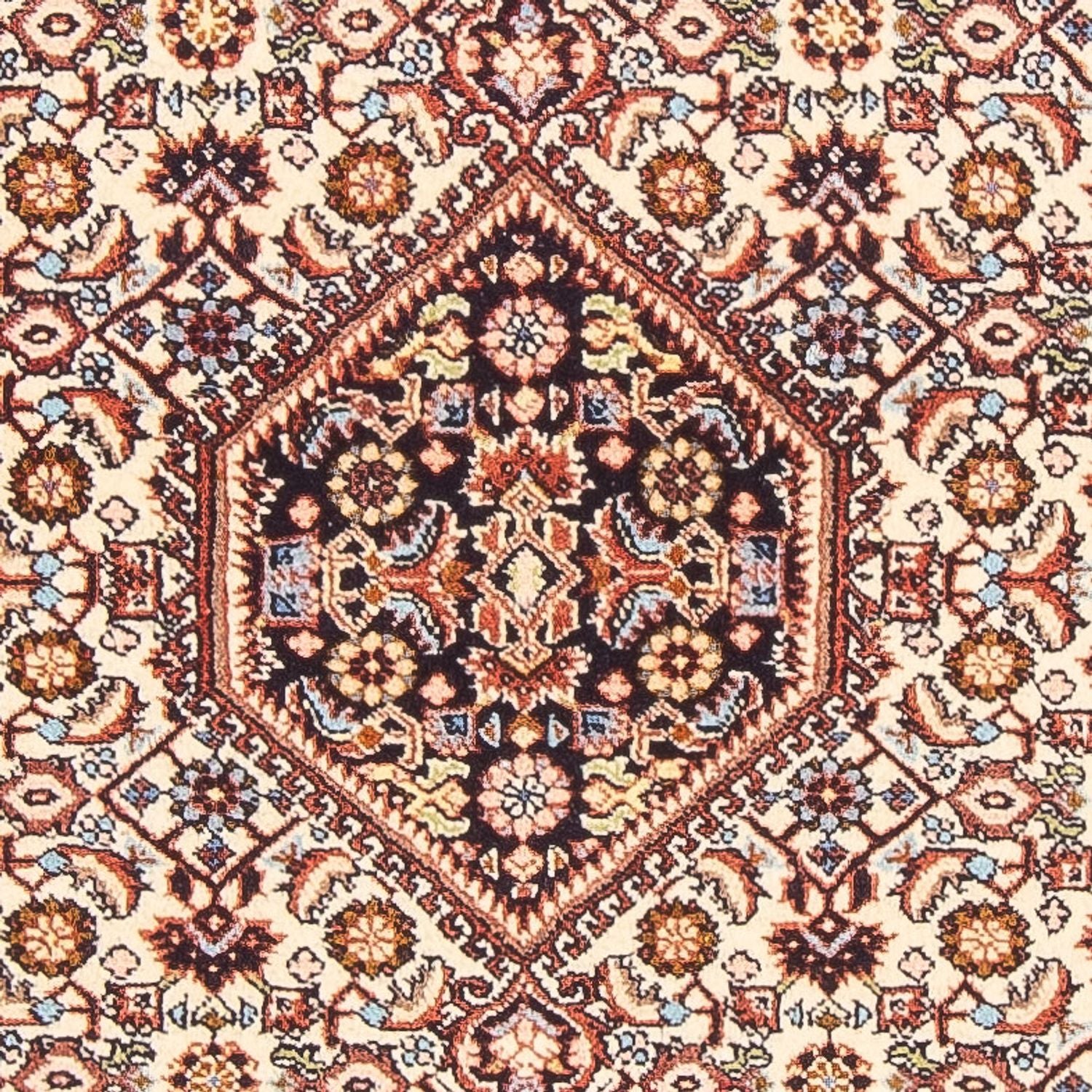 Perserteppich - Bidjar - Royal - 141 x 83 cm - beige