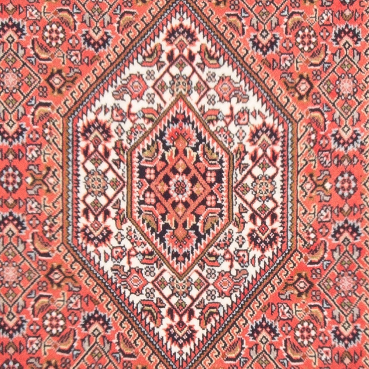 Perserteppich - Bidjar - Royal - 133 x 84 cm - rot