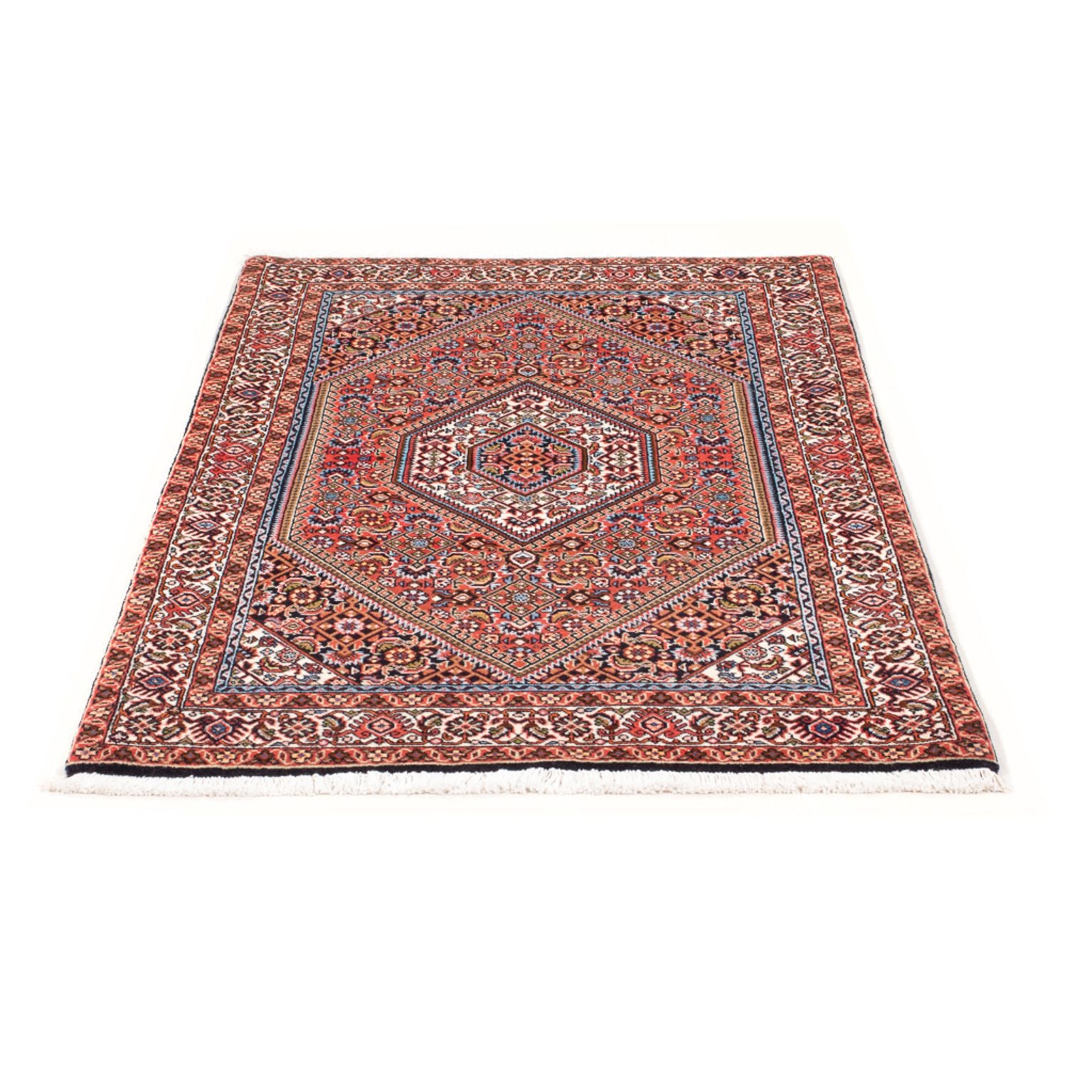 Perserteppich - Bidjar - Royal - 143 x 85 cm - rot