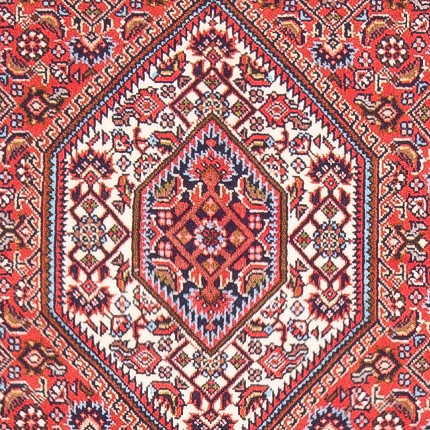 Perserteppich - Bidjar - Royal - 130 x 86 cm - rot