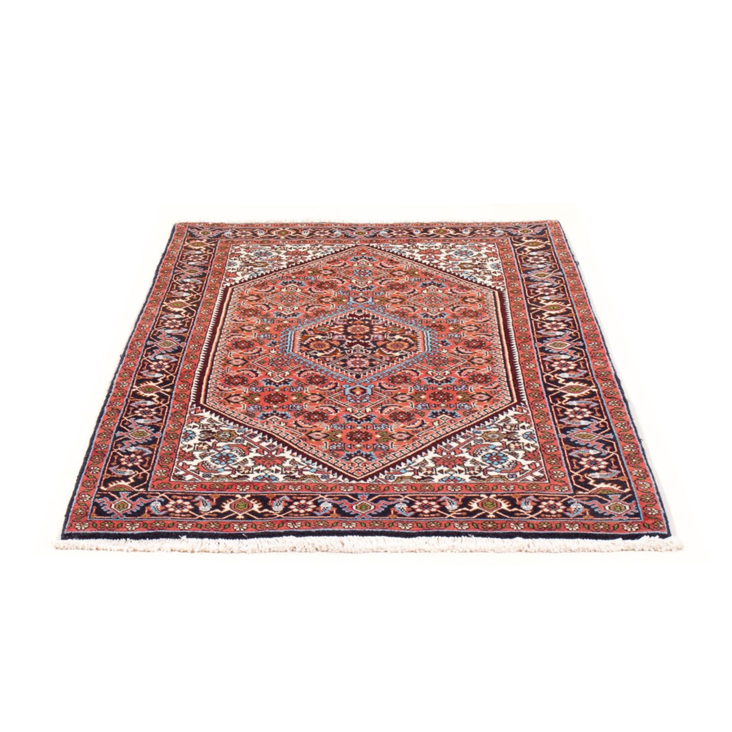 Perserteppich - Bidjar - Royal - 143 x 85 cm - rot